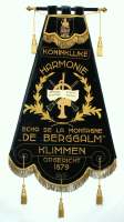 Kon. Harmonie De Berggalm Klimmen 1960 - Voorzijde thumbnail