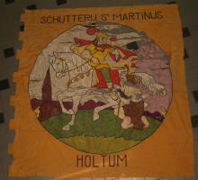 Schutterij St. Martinus Holtum 1929 - Voorzijde thumbnail