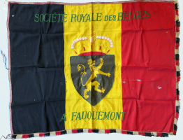 Société Royale des Belges à Fauquemont Valkenburg 1919 (±) - Voorzijde thumbnail