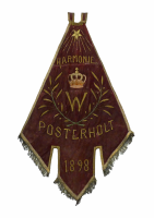 Harmonie Wilhelmina Posterholt 1950 (±) - Voorzijde thumbnail