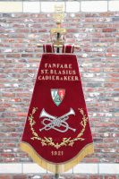 Fanfare St. Blasius Cadier en Keer 1991 - Voorzijde