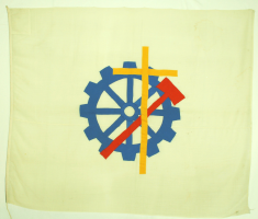 Kath. Arbeidersbeweging (plaats niet genoemd) 1950 - Voorzijde