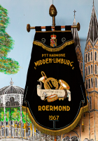 PTT Harmonie Midden-Limburg Roermond 1967 - Voorzijde