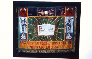 Prot. Chr. Mijnwerkersbond (plaats niet genoemd) 1927 - Voorzijde thumbnail