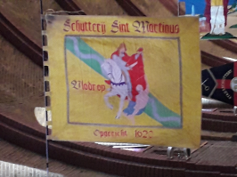 Schutterij St. Martinus Vlodrop - Voorzijde