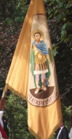 Kerkelijke Erewacht St. Expeditus Lemiers 2001 (±) - Voorzijde