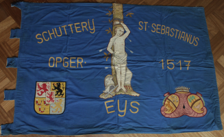Schutterij St. Sebastianus Eys 1961 (±) - Voorzijde