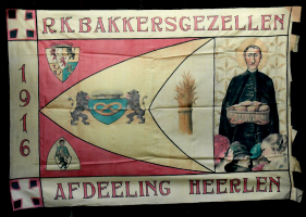 RK Bakkersgezellen Heerlen 1931 (±) - Voorzijde