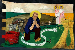 RK Jonge Boeren Siebengewald 1950 (±) - Voorzijde