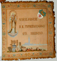 Ned. RK Typografenbond Roermond 1910 - Voorzijde thumbnail