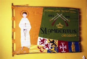 Kon. Schutterij St. Lambertus Oirsbeek 1961 - Voorzijde