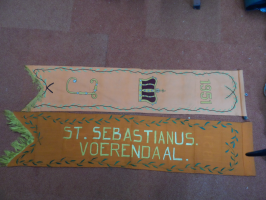 Kon. Schutterij St. Sebastianus Voerendaal - Voorzijde thumbnail