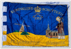 Kon. Schutterij St. Lambertus Oirsbeek 2004 - Voorzijde