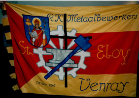 RK Metaalbewerkers St. Eloy Venray - Voorzijde thumbnail