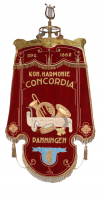 Kon. Harmonie Concordia Panningen 1958 - Voorzijde
