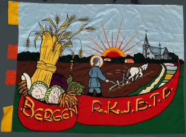 LLTB Bergen 1960 (±) - Voorzijde