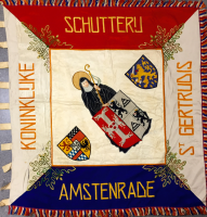 Schutterij St. Gertrudis Amstenrade 1961 - Voorzijde