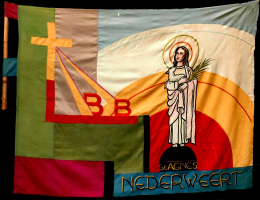 Limb. Boerinnenbond LBB St. Agnes Nederweert - Voorzijde