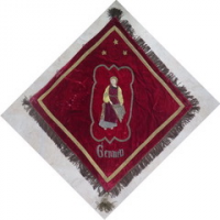 Kerkelijke Harmonie Unitas et Fidelitas Gennep 1861 - Voorzijde