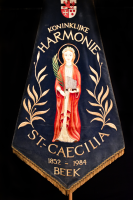 Kon. Harmonie St. Caecilia Beek 1984 - Voorzijde