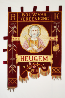 RK Bouwvak Vereeniging Sint Jozef Heugem 1918 - Voorzijde thumbnail