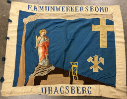 Ned. Kath. Mijnwerkersbond Ubachsberg 1935 - Voorzijde