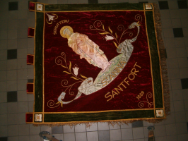 Schutterij St. Anna Santfort - Voorzijde thumbnail