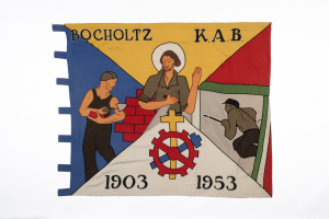 Kath. Arbeidersbeweging (K.A.B) Bocholtz 1953 - Voorzijde thumbnail