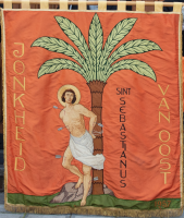 Jonkheid St. Sebastianus Oost 1957 - Voorzijde