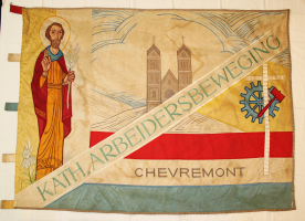 Kath. Arbeidersbeweging Chèvremont 1955 - Voorzijde