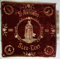 Schutterij St. Antonius Slek 1929 - Voorzijde