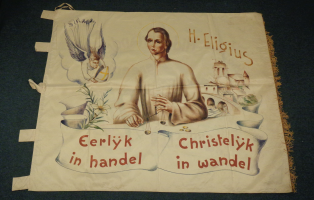 St. Eligius Terwinselen 1938 - Voorzijde