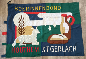 Boerinnenbond Houthem onbekend - Voorzijde thumbnail