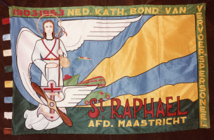 Ned. Kath. Bond van Vervoerspersoneel St. Raphaël Maastricht 1953 - Voorzijde thumbnail