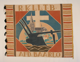 RK Limb. Land- en Tuinbouwbond LLTB Baarlo 1938 - Voorzijde thumbnail