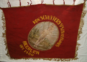 Kon. Schutterij St. Sebastianus Heerlen - Voorzijde thumbnail