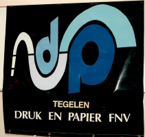 Druk en Papier FNV Tegelen - Voorzijde