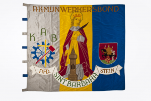 RK Mijnwerkersbond St. Barbara Stein 1953 - Voorzijde