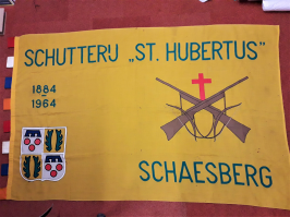 Schutterij St. Hubertus Schaesberg - Voorzijde