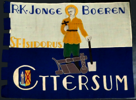 RK Jonge Boeren St. Isidorus Ottersum 1950 - Voorzijde