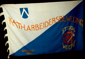 Kath. Arbeidersbeweging St. Oda Weert 1945 (±) - Voorzijde thumbnail