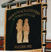 Harmonie St. Petrus & Paulus Maastricht-Wolder 1995 - Voorzijde