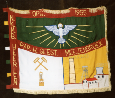 Ned. Kath. Mijnwerkersbond Meezenbroek 1954 - Voorzijde thumbnail