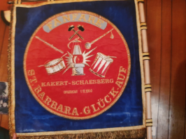 Fanfare St. Barbara Glück Auf Kakert 1980 - Voorzijde thumbnail