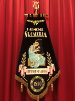 Harmonie St. Caecilia Nieuwenhagen 1920 - Voorzijde thumbnail