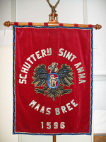 Schutterij St. Anna Maasbree - Voorzijde