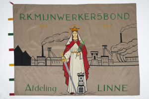 RK Mijnwerkersbond Linne 1950 (±) - Voorzijde