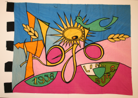 Boerinnen Jeugdbond (BJB) Limburg (plaats niet genoemd) 1960 - Voorzijde