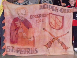 Schutterij St. Petrus Kelpen-Oler - Voorzijde