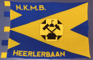 Ned. Kath. Mijnwerkersbond Heerlerbaan 1958 - Voorzijde thumbnail